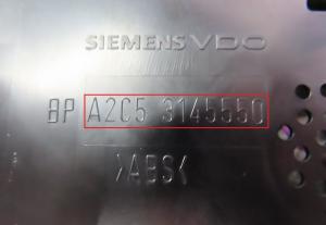 Volkswagen - Passat B6 vanaf 2005 Tellerpaneel reparatie